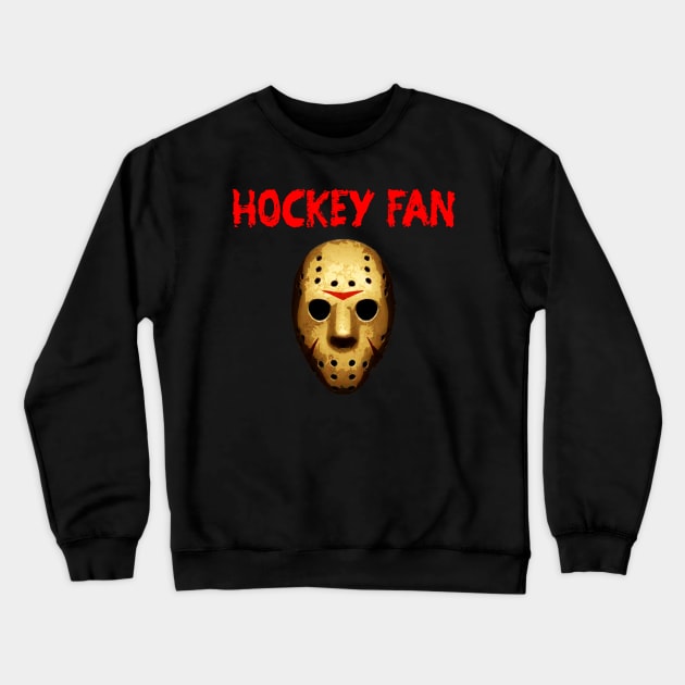 Hockey Fan Crewneck Sweatshirt by Salty Nerd Podcast